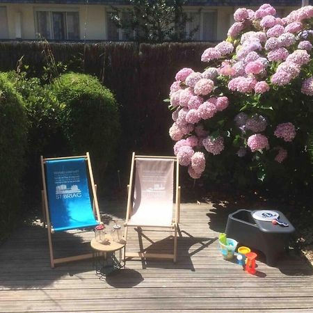 T2 50M Du Marcheplagesjardin Priverue Calme ดีนาร์ ภายนอก รูปภาพ
