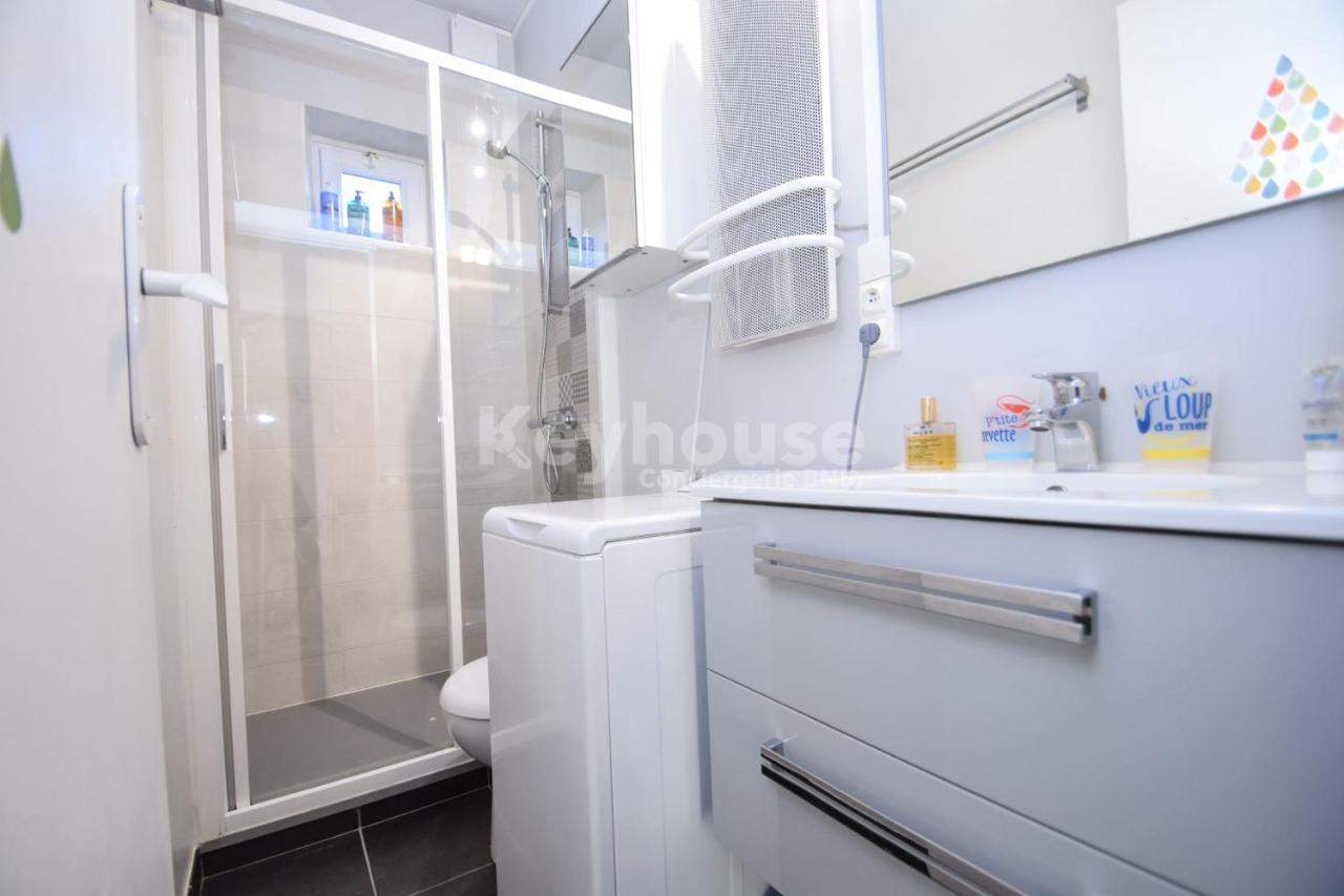 T2 50M Du Marcheplagesjardin Priverue Calme ดีนาร์ ภายนอก รูปภาพ