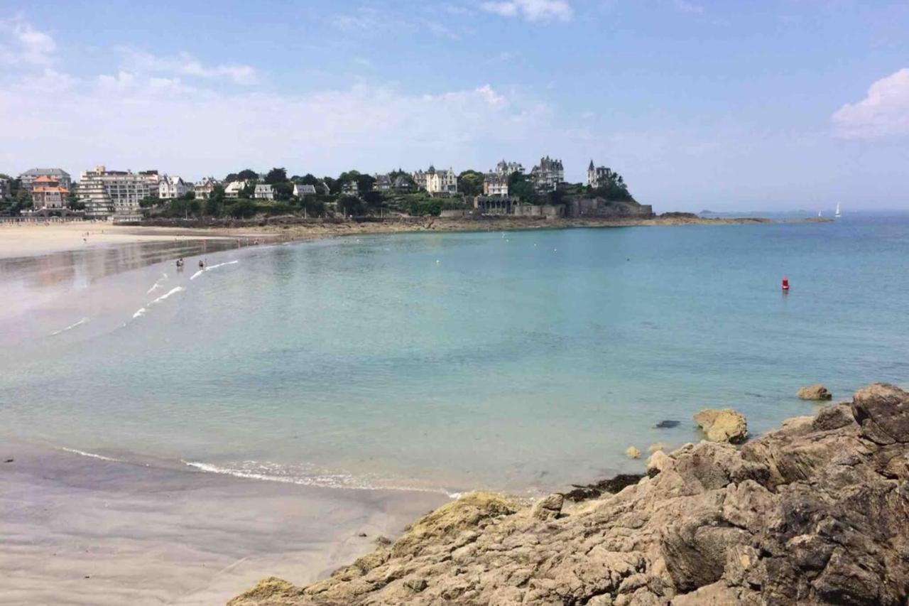 T2 50M Du Marcheplagesjardin Priverue Calme ดีนาร์ ภายนอก รูปภาพ
